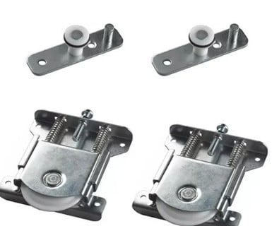 ابيض - OCT طقم كفر دولاب سحاب