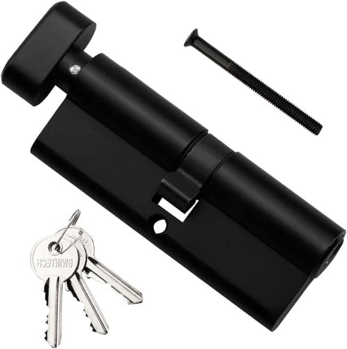 سلندر حمام مع مفتاح