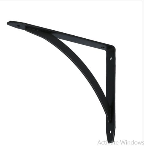 زاوية حديد ثقيل اسود