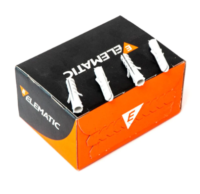 فشر ايطالي بلاستيك اصلي 6 ملم