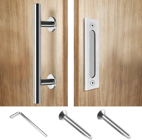 مسكة دولاب حفر 15سم بلاستيك- سلفر