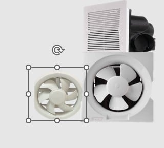 مجموعة مراوح شفط صيني