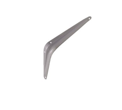 زاوية رف رمادي خفيف