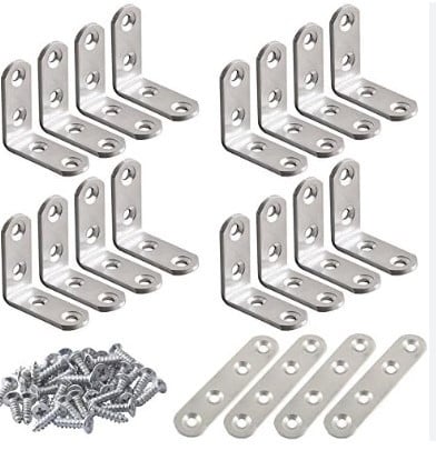 زاوية تجميع حديد عدة مقاسات