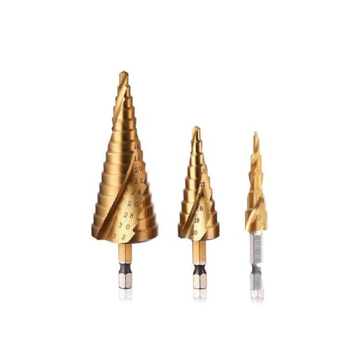 ريشة تخريم حلزوني عادي