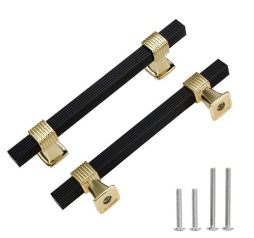 مسكة دولاب 7003-128 اسود ذهبي