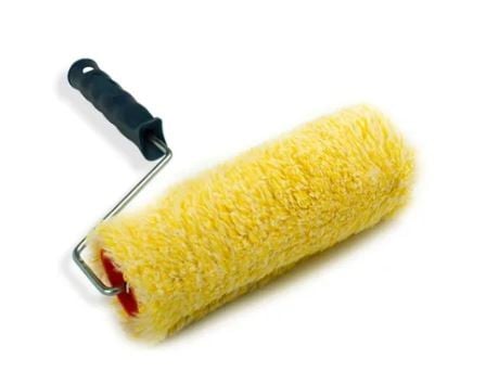 رولة دهان يد بلاستيك صيني شد