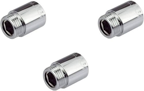 جلبة كروم ذكر لـ أنثى 1/2 بوصة الماني