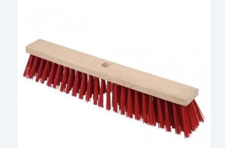 مكنسة بلدية احمر (40سم)