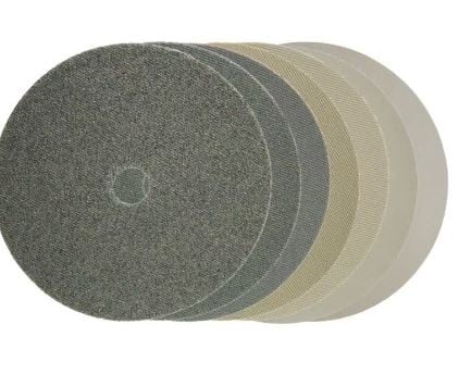 سنفرة مدور الماني حديد 4.5 انش خشونة 36