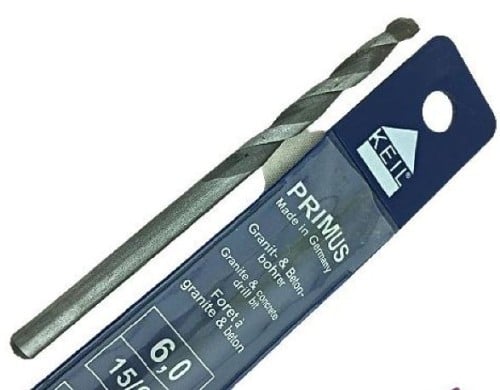 ريشة دريل رخام الماني