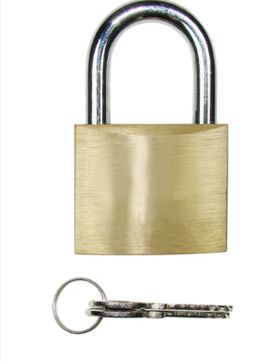 قفل أصفر 38 ملم صيني BADLOCK رقم 264
