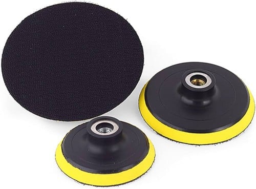 ربلة صاروخ سنفرة لصق