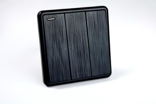 مفتاح بيانو ثلاثي اسود - الشروق