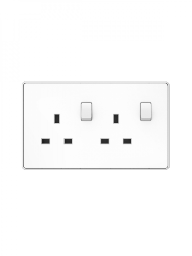 فيش اديسون مزدوج 13 امبير- اديسون