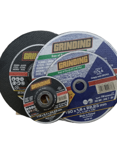 حجر قص استل ستيل قراندي 9inch بولندي