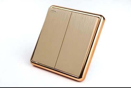 مفتاح بيانو ثنائي ذهبي - الشروق