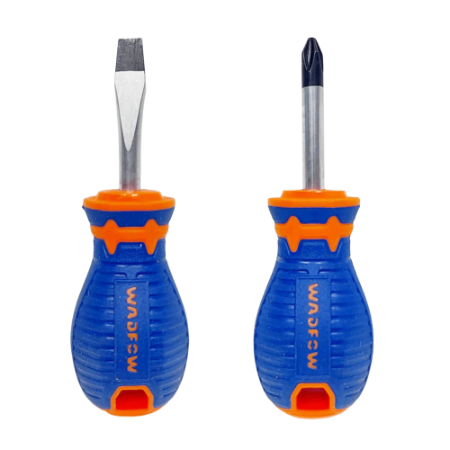 طقم مفكات يد ربل 3.8 سم عادي + مربع وادفو