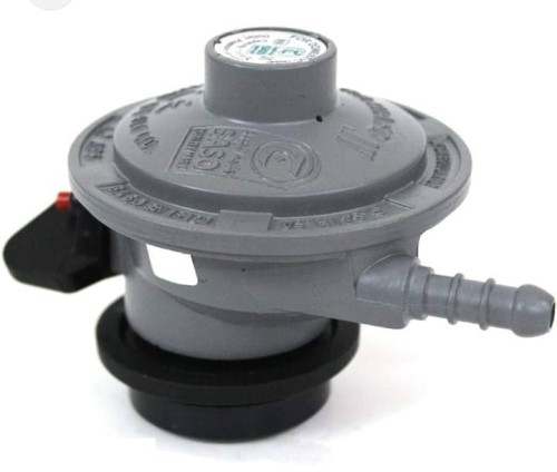 ساعة غاز رمادي 50 بار