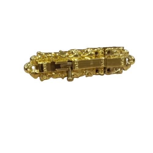 سقاط حديد مزخرف ذهبي ديكور عدة مقاسات