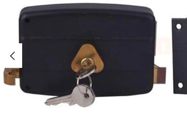 كالون حديد مربع قرادو -موديل كالي تركي