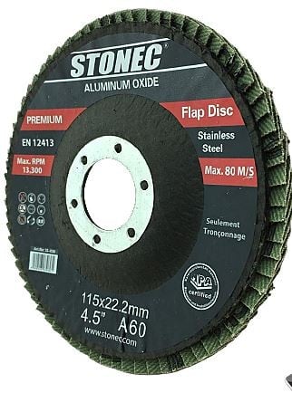 دسك سنفره 4.5 مدرج خشونة رقم 80 ايطالي