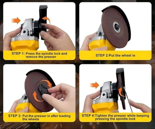 صاروخ ودريل شحن 48 فولت +2 بطاريه