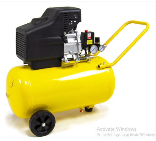 Air compresor عادي ماركة روك 50لتر