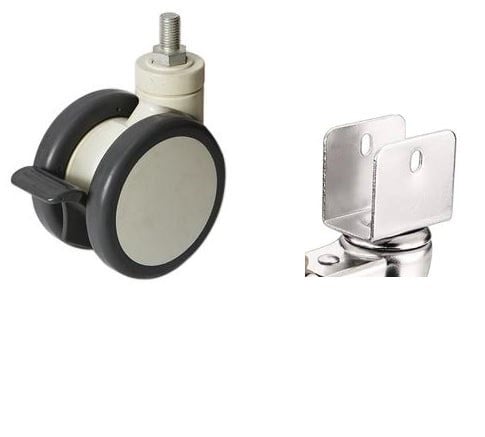 كفر دبل U 40MM فرامل تايوان لون اسود