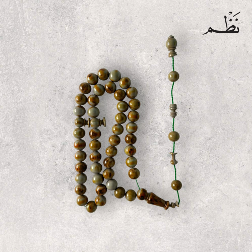 مسباح فاتوران رمادي مخلوط