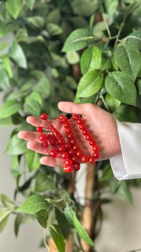مسباح فاتوران أحمر