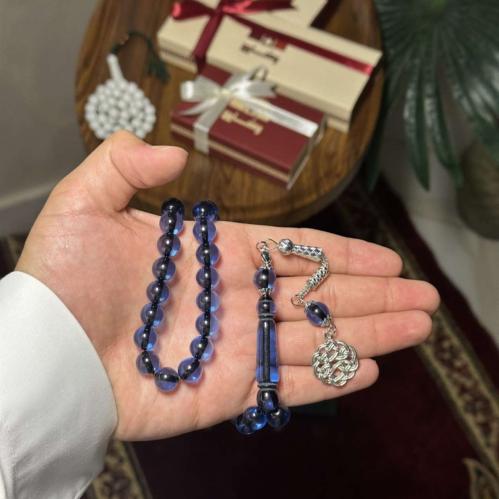 بكلايت ازرق شفاف