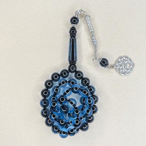 بكلايت ازرق شفاف