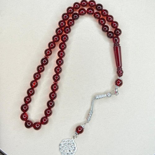 بكلايت احمر شفاف