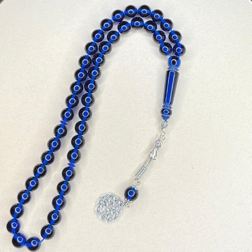 بكلايت ازرق غامق شفاف