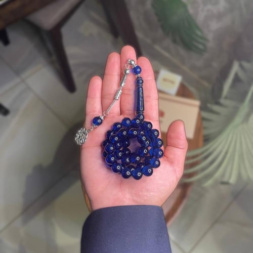 بكلايت ازرق غامق شفاف