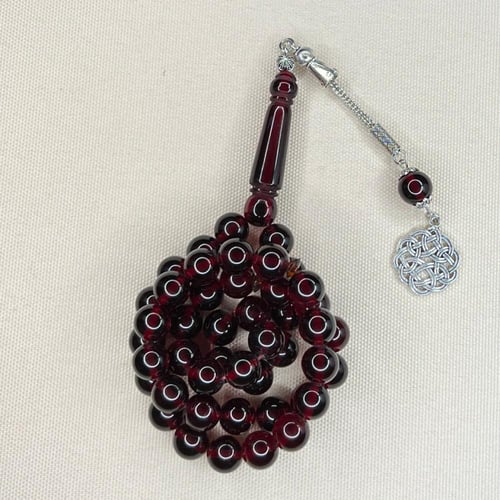 بكلايت عنابي شفاف