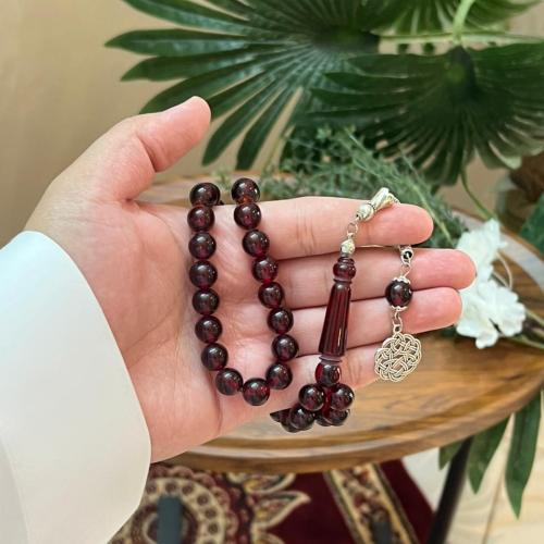 بكلايت عنابي شفاف