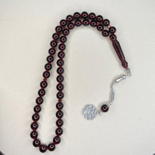 بكلايت عنابي شفاف