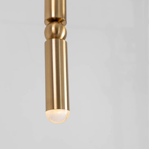 ثريا علاقية مودرن راقية بلون ذهبي