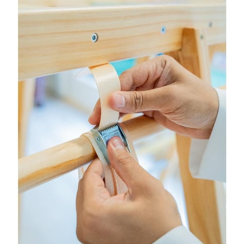 حلقات خشبية