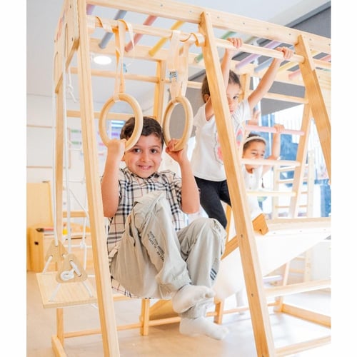 حلقات خشبية