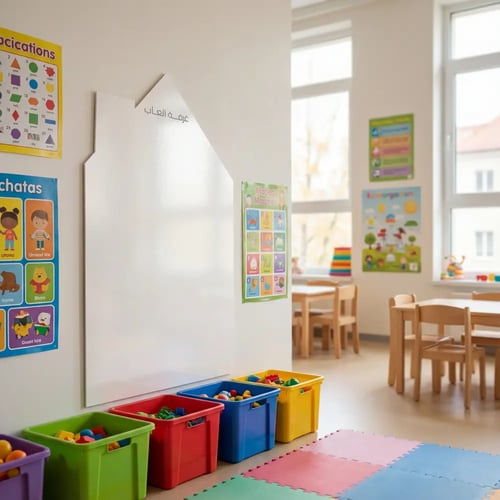 لوح البيت المغناطيسي