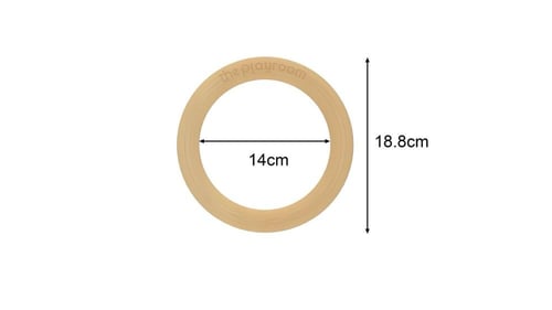 حلقات خشبية