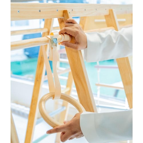 حلقات خشبية