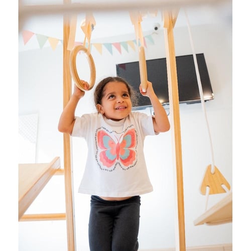 حلقات خشبية