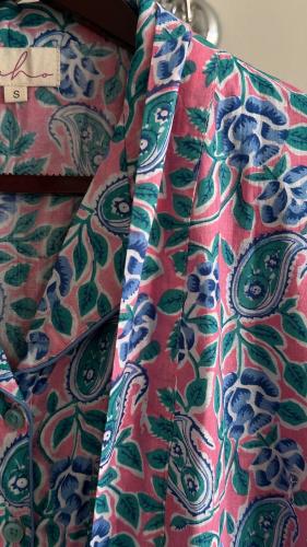 طقم منامة من قطعتين