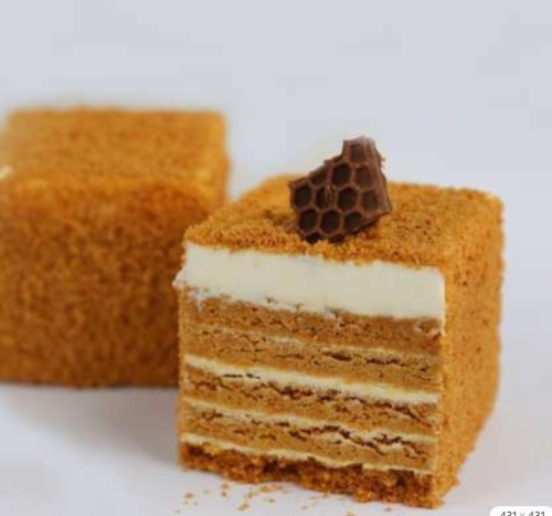 كيكة عسل مجمدة - Frozen Honey Cake