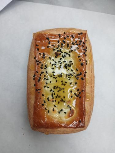 Honey Cheese Danish Black Seed