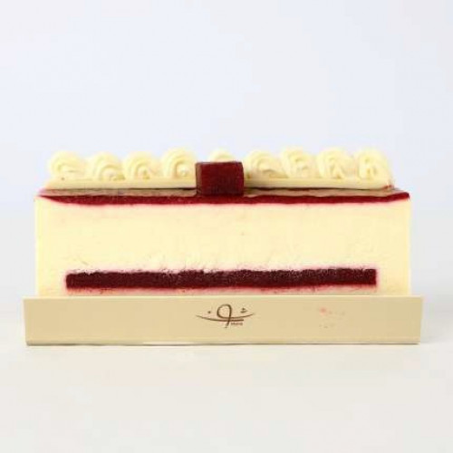 تشيز كيك توت مطبوخ مجمد - Frozen Raspberry cheesec...